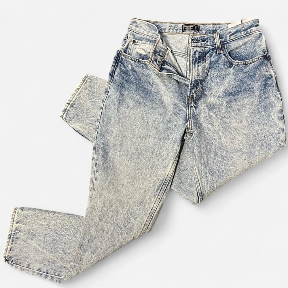 Vintage Abercrombie & Fitch High Rise Mom Jean